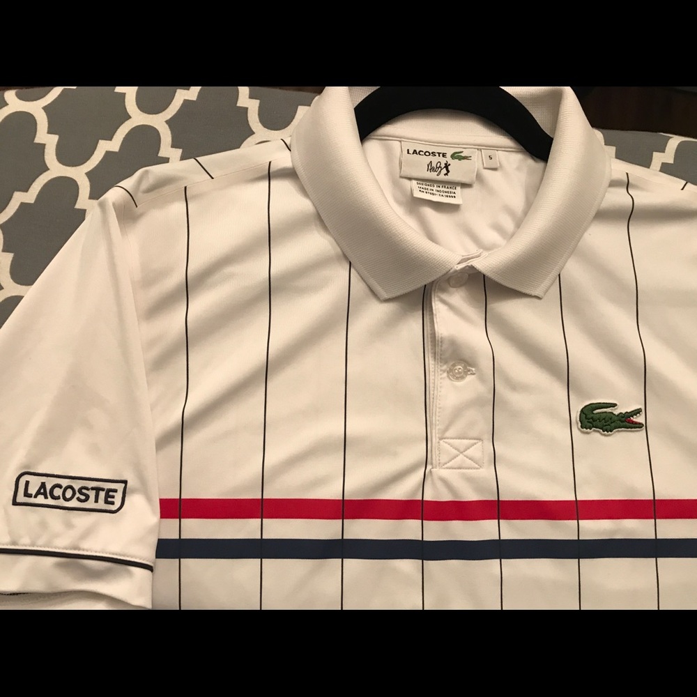 Men’s Lacoste Andy Roddrick Collection